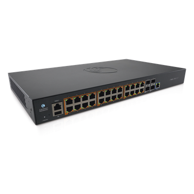 MX-EX2028PXB-U - Cambium Networks Switch Capa 3 / 28 Puertos / 24 PoE Gigabit 802.3af/at MX-EX2028PXB-U