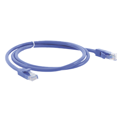 11201 - Cable de Parcheo UTP Cat6 / 1m / Azul