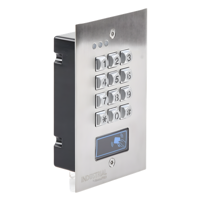 PROKEYPAD2V2 - AccessPRO Industrial Teclado de Control de Acceso / Antivandálico / 1,200 Usuarios PROKEYPAD2V2
