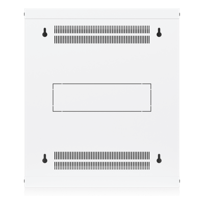 UACC-RACK-12U-WALL-450-G - Gabinete Rack 12U / 550 x 450 mm / 50 kg Carga / Vidrio Templado / 21.7 x 17.7 x 25'