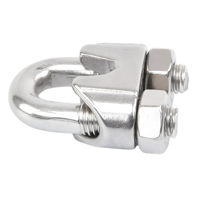 NUDO-14M-JSS - Syscom Tensor de acero forjado / Gancho-argolla / 3/8" x 6" NUDO-14M-JSS