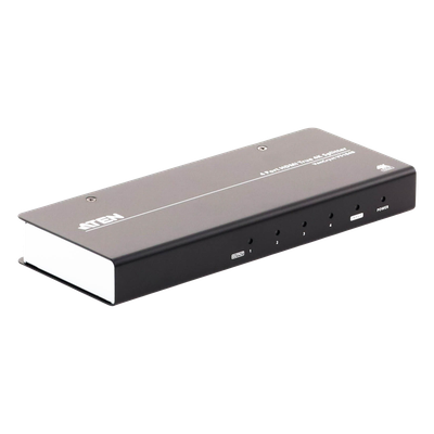 VS184B - Splitter HDMI / 1 Entrada x 4 Salidas / True 4K @ 60 Hz / HDCP 2.2 / HDR 4:4:4 / 18 Gbps / EDID Expert™