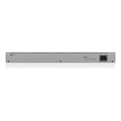USW-48 - USW-48 UBIQUITI 48 unifi switch capa 2 de 48 puertos 10/100/1000 mbps más 4 puertos 1g sfp, con pantalla informativa.