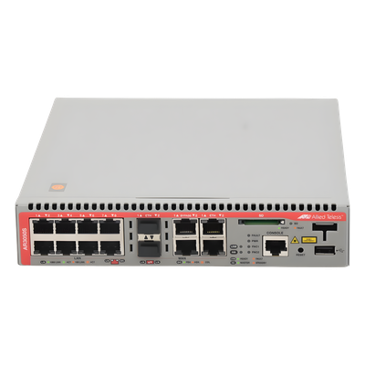 AT-AR3050S-10 - Allied Telesis Firewall de Nueva Generación / 2 Puertos WAN Gigabit Combo SFP/RJ45 / 8 Puertos