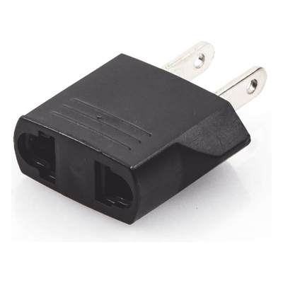 CLAVIJAEURO - Epcom Powerline Adaptador de enchufe / Universal 110-250 Vca / 6 A CLAVIJAEURO