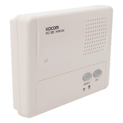 KIC-300S - Kocom KIC-300S portero automático Blanco