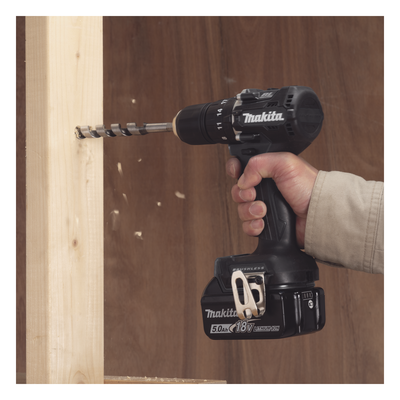 DHP-487-YX-2B - Makita Rotomartillo/Taladro Inalámbrico SIN CARBONES, Broquero de 1/2", 1,700 RPM, 18V⎓