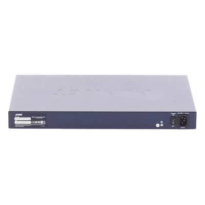 WGSW-20160HP - Switch Administrable 16 puertos 10/100/1000 802.3at PoE 230W y 4 puertos GigabitTP/SFP Combo