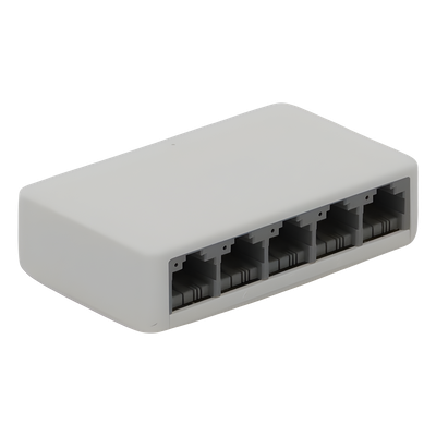 MS105 - Mercusys MS105 dispositivo de redes No administrado Fast Ethernet (10/100) Blanco, Bidireccional completo (Full duplex)