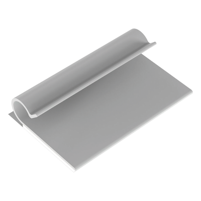 AJC25-A-C - Panduit Clip Adhesivo Tipo J / Cables hasta 6.4 mm (0.25') / Carga 0.263 kg AJC25-A-C