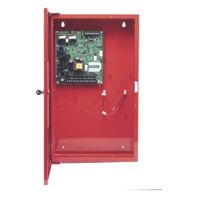 EVS-50W - Silent Knight By Honeywell Amplificador de Voceo / 50W / 4 Circuitos EVS-50W