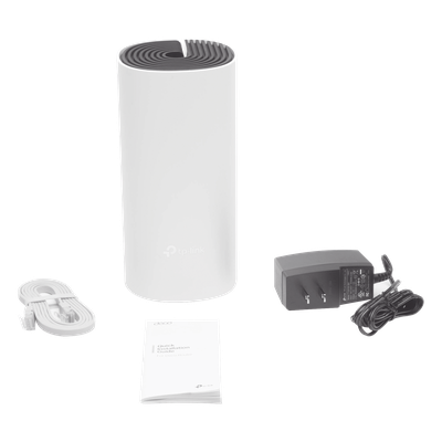 DECOM4 - Tp-Link Sistema Mesh Wi-Fi 5 / Doble Banda AC1200 Mbps / 2 Puertos Gigabit WAN/LAN DECOM4