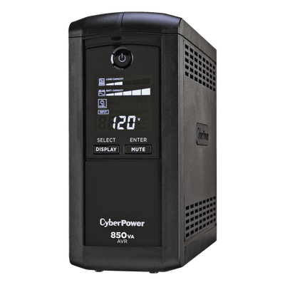 CP850AVRLCDA - CyberPower CP850AVRLCDA UPS Línea interactiva 0,85 kVA 510 W Seno