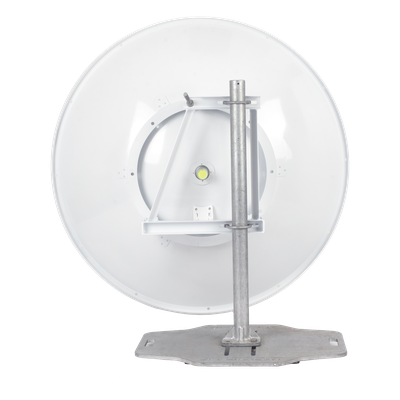 TXP7GD36 - Antena Direccional / 5.1 a 7.125 GHz / Ganancia 36 dBi / 1.2 m (3.9 ft) / Doble Polarización V/H / Ángulo 3° / RP-SMA Hembra
