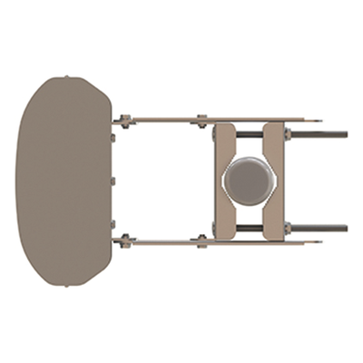 TX9181290NF - Antenas sectorial para 4G y 5G en 90º, 12dBi , doble banda, rango de frecuencia (806-960 / 1710-1990 MHz).