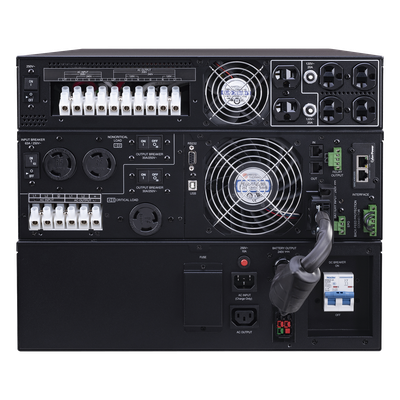 OL8KRTF - CyberPower OL8KRTF UPS Doble conversión (en línea) 8 kVA 8000 W Seno