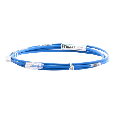 UTP28X7BU - Cable de Parcheo UTP / Cat6A / 28AWG / CM-LSZH / 7 ft (2.13 m) / Azul