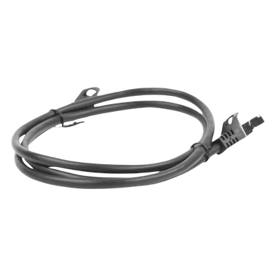 LP-FT4-100-BK - Linkedpro By Epcom Cable de Parcheo FTP Cat5e / 1 m (3.28 ft) / 10/100Base-T/TX LP-FT4-100-BK