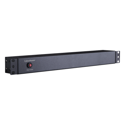 PDU15B8R - CyberPower PDU15B8R unidad de distribución de energía (PDU) 8 salidas AC 1U Negro