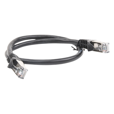 LP-FT7-050-BK - Linkedpro By Epcom Cable de Parcheo / FTP Cat6 / 0.5 m (1.64 ft) LP-FT7-050-BK
