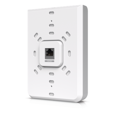 U6-IW - Ubiquiti Unifi 6 In-Wall 4800 Mbit/s Blanco Energía sobre Ethernet (PoE)