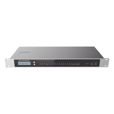 UCM6308 - Grandstream Networks UCM6308 Sistema de centralita privada (PBX) 3000 usuario(s) IP Centrex (alojada/IP virtual)