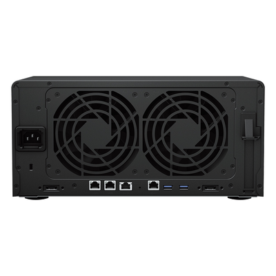 DS1823XS+ - Servidor NAS / 8 Bahías / 144 TB Bruto / Expansión 324 TB / 10GbE / RAID F1,0,1,5,6,10 / Caché SSD NVMe