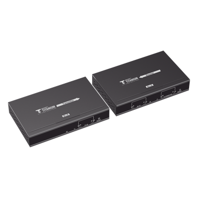 TT-683-MATRIX-4.0 - Kit Extensor Matricial HDMI / 4K @ 30Hz / 120 m (393.7 ft) / 100 TX Entrada / RX Ilimitados / Cat6 / Control PC y Remoto