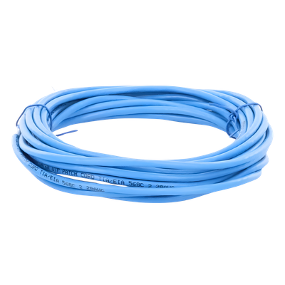 LP-UT6A-300-BU28 - Linkedpro By Epcom Cable de Parcheo Slim UTP Cat6A / 3 m (9.84 ft) / 28 AWG LP-UT6A-300-BU28