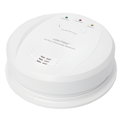 HF-GM100 - Hikvision Detector de Monóxido de Carbono / Sensor Electroquímico / Alarma 85 dB a 3 m (9.8 ft)