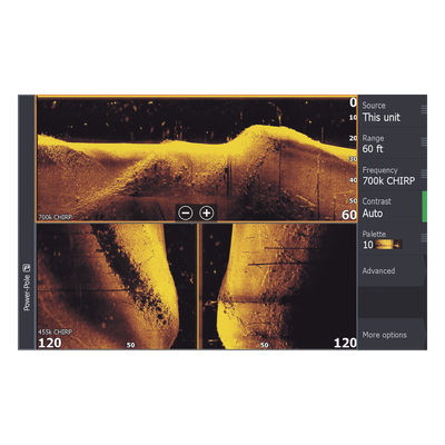 000-16063-001 - Transductor Active Imaging HD 2 en 1 / Compatible con CHIRP / SideScan y DownScan Imaging / Frecuencia 1.2 MHz / FishReveal / Compatible con HDS PRO y HDS LIVE