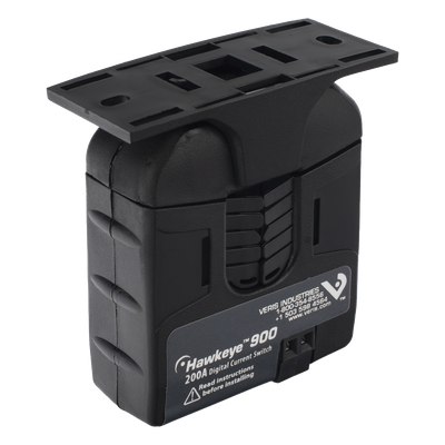 V-H900 - Interruptor de Corriente On/Off / Núcleo Dividido / Disparo Fijo 1.5 A / Rango 1.5-200 A / Salida N.O. 1 A a 30 VAC/CD / UL y CE