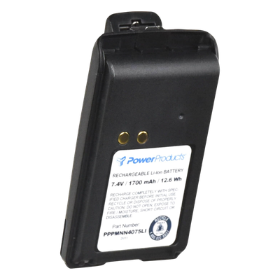 PP-PMNN-4075LI - Power Products Batería de Li-Ion / 7.4 V / 1700 mAh PP-PMNN-4075LI