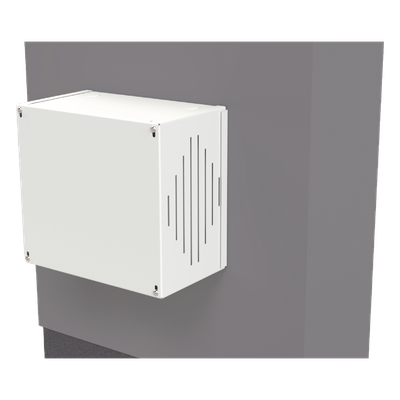 IMP-30-V3 - Epcom IMP-30-V3 caja para sistemas de alarma Blanco Acero