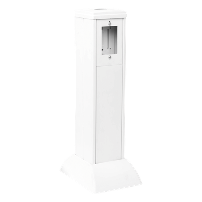 TH-MIC - Mini Columna de Gestión de Cables / Sistema Modular / -40°C a +85°C / PVC y ABS de Alto Impacto / 2.89 lb / NOM-001-SEDE-2005