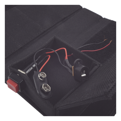 ESTUCHE-HID - Syscom Estuche de Transporte / Poliéster con Cartón / 19.6 x 16 cm ESTUCHE-HID