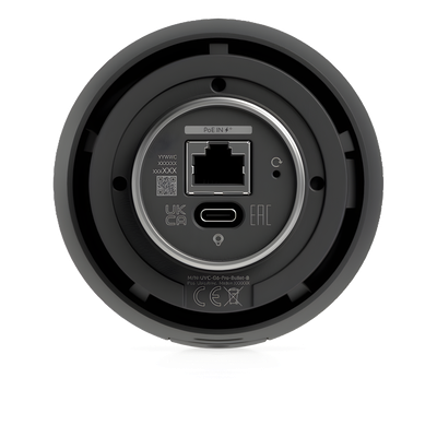 UVC-G6-PRO-BULLET-B - Cámara Bala IP / 4K 8 Megapixel / Zoom Óptico 2.36× / IR 60 m (197 ft) con Vision Enhancer / Audio Bidireccional / IP66 / PoE+