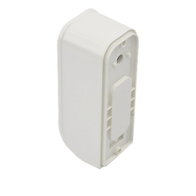 NATSENSOR - Politec Sensor de Doble Tecnología / Cobertura Cortina 1-12 m (3.3-39.4 ft) / PIR & Microondas