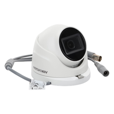 DS-2CE76U0T-ITMF - Hikvision Cámara Eyeball TURBOHD / 8 Megapixel / Gran Angular 102.9° DS-2CE76U0T-ITMF
