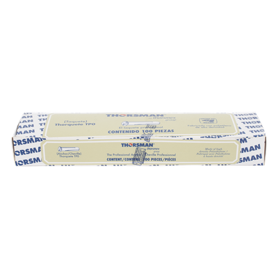 TP-0 - Taquete de Fijación / Doble Expansión Multidireccional / Tornillo 8 mm x 3/4" (19.1 mm) / Polietileno HDPE / 100 Piezas / -50°C a +80°C