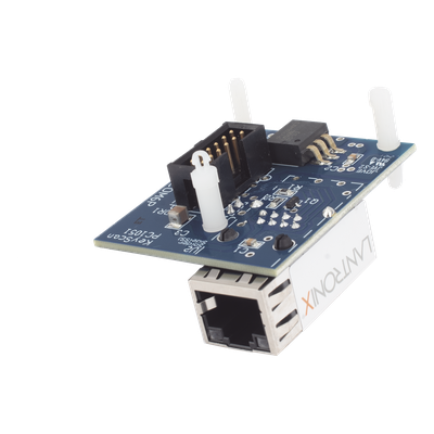 NETCOM2P - Keyscan-Dormakaba Convertidor Serial a TCP/IP / RJ45 10/100 Ethernet / AES Rijndael NETCOM2P