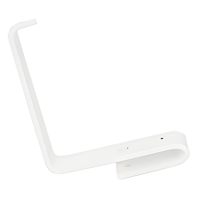 LLBW - Hoffman Soporte en L para Escalerilla / Separación de Cables de Alimentación / Acero Recubierto
