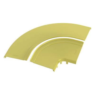 FRRASC12LYL - Panduit Tapa para Ángulo Recto Horizontal 90° / Sistema 12x4 / Longitud 456.9 mm FRRASC12LYL