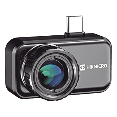 HM-TJ33-10RF-MINI3 - Hikmicro Cámara Termográfica para Smartphone / IR 384 x 288 / Rango -20°C a 650°C