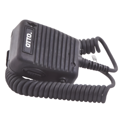 V2-S2KA11111 - Micrófono-Bocina para Radio Portátil / IP68 Sumergible 1 m (3.3 ft) / MIL-STD-810 / PTT 1 Millón Ciclos / Cancelación de Ruido / Audio Mejorado