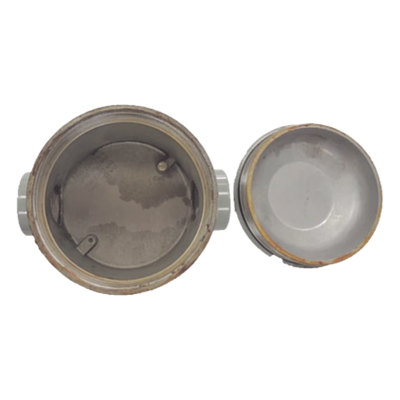 GRC-0561 - Rawelt Caja de Conexión a Prueba de Explosión / Aluminio Libre de Cobre / Rosca NPT 1 1/2"