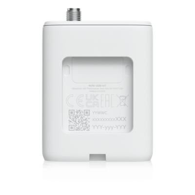 UDB-IOT - Puente IoT Wi-Fi / Wi-Fi 4 2.4 GHz / 2×2 MIMO / Puerto RJ45 10/100 Mbps / Alimentación USB-C o DC 9–30 V / Montaje Pared o Riel DIN