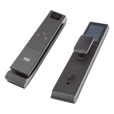 XBS-PV-L02 - Cerradura Autónoma Inteligente / Autenticación Biométrica Dual de Rostro y Palma / Teclado PIN / Control por APP / Batería Recargable / IP65 / -25°C a 70°C