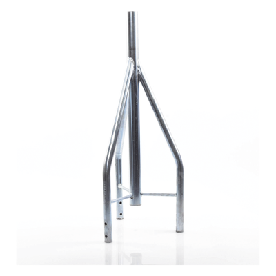 SCZ-35-P - Syscom Towers Tramo de Remate para Torre / Tubo Central 2' Cal. 18 / 3 Opresores para Pararrayo