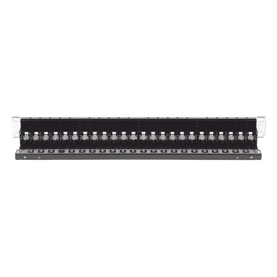 Z6AS-PNL-24K - Patch Panel / 24 Puertos / Blindado / Cat 6A / Plano / 1UR